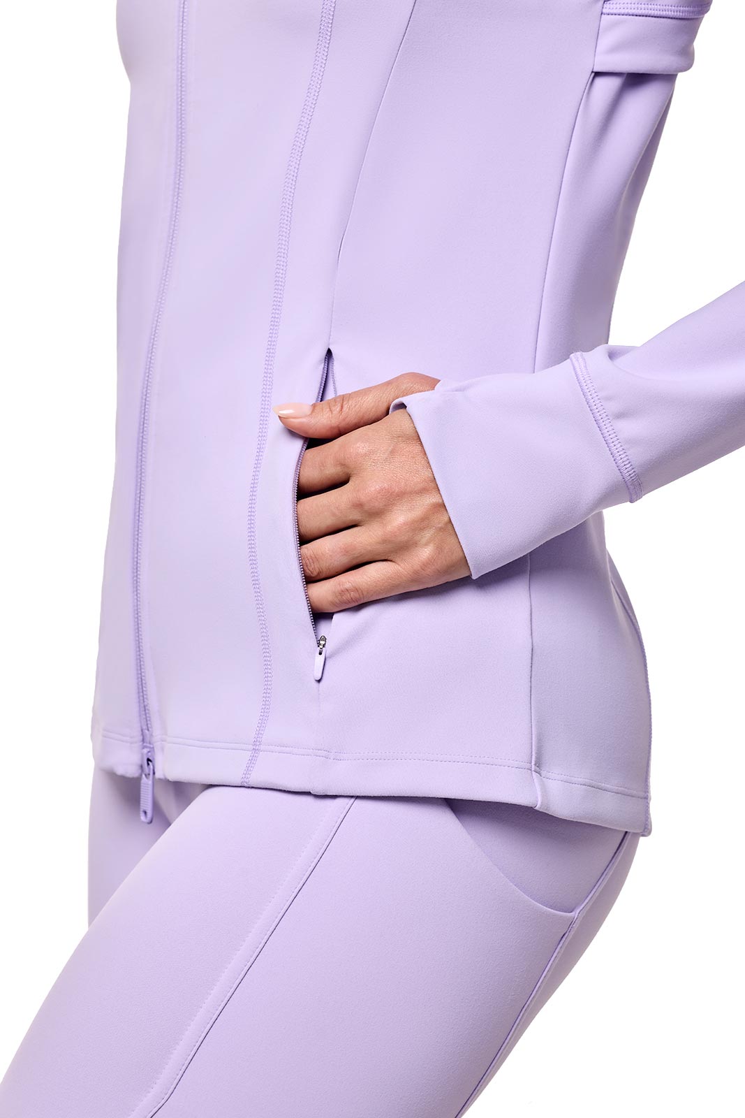 Women's Namaste Yoga Jacket | Lavendula