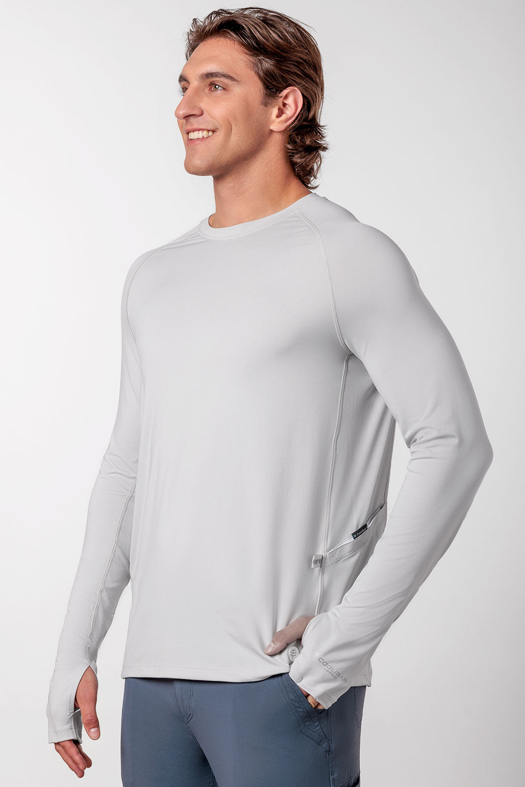 Men's Lighthouse Point Boat T-Shirt | Sleek Grey
