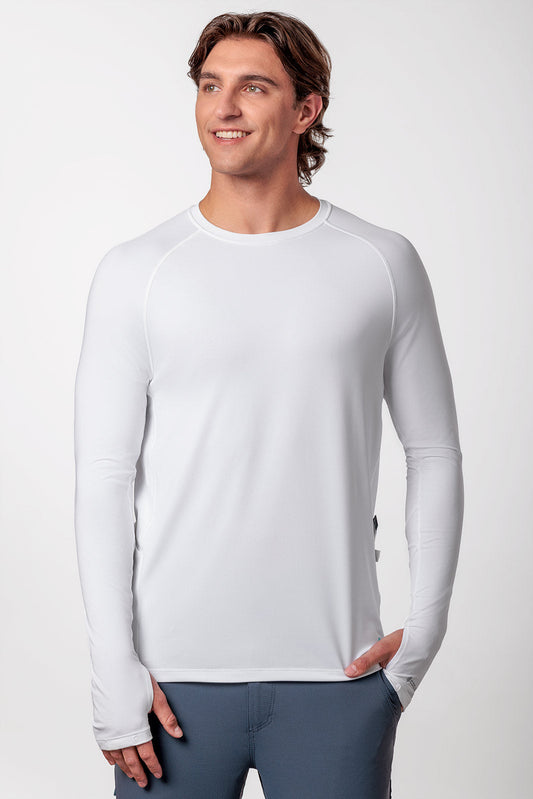 Men's Lighthouse Point Boat T-Shirt | White
