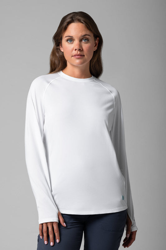 Women's Lighthouse Point Boat T-Shirt | White