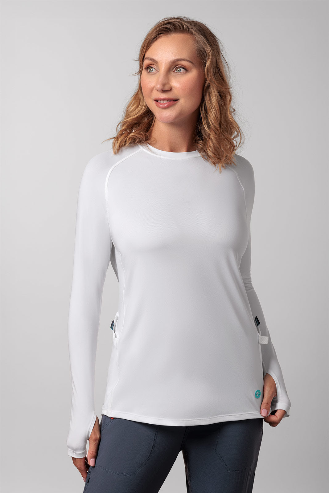 Women's Lighthouse Point Boat T-Shirt | White