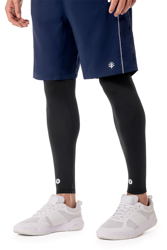 Unisex Maxshield Performance Leg Sleeve | Black