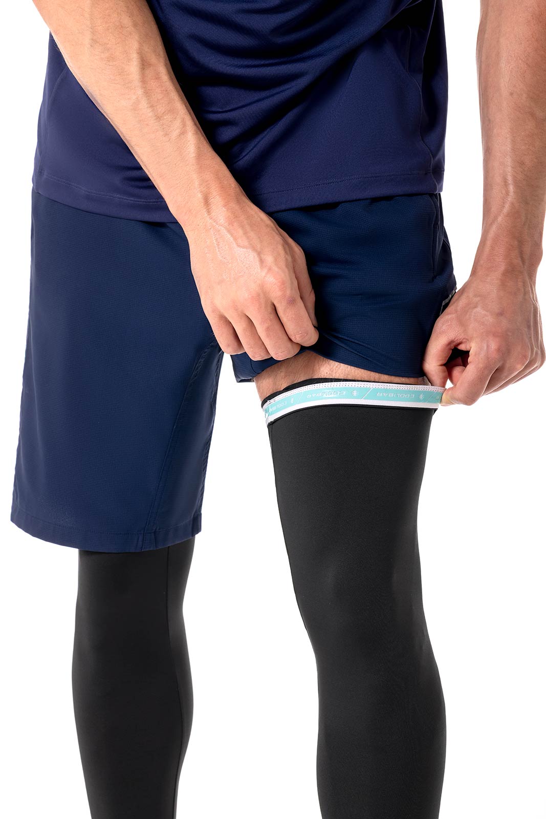Unisex Maxshield Performance Leg Sleeve | Black