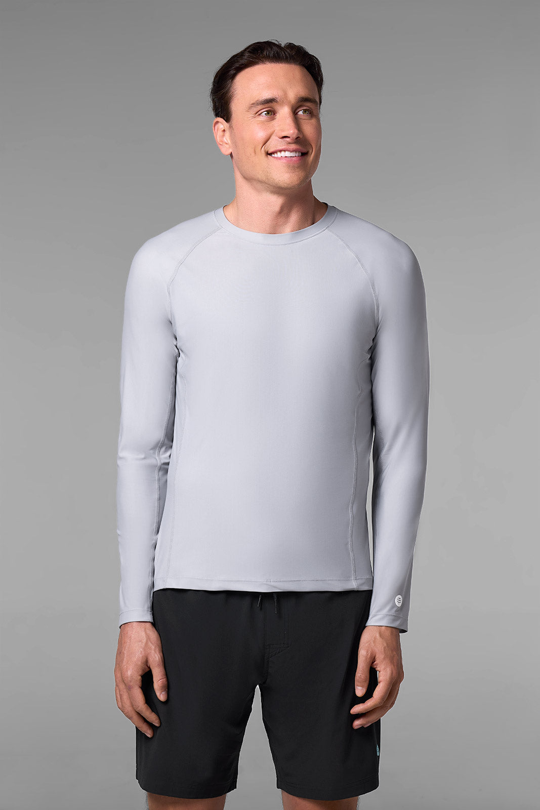 Men's Hightide Lite Long Sleeve Shirt | Slate
