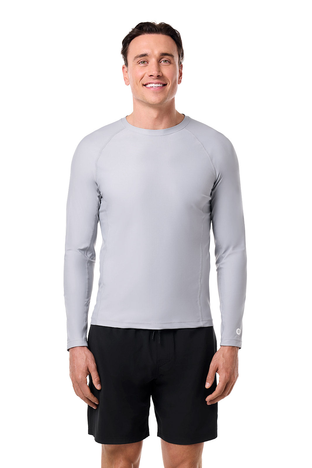 Men's Hightide Lite Long Sleeve Shirt | Slate