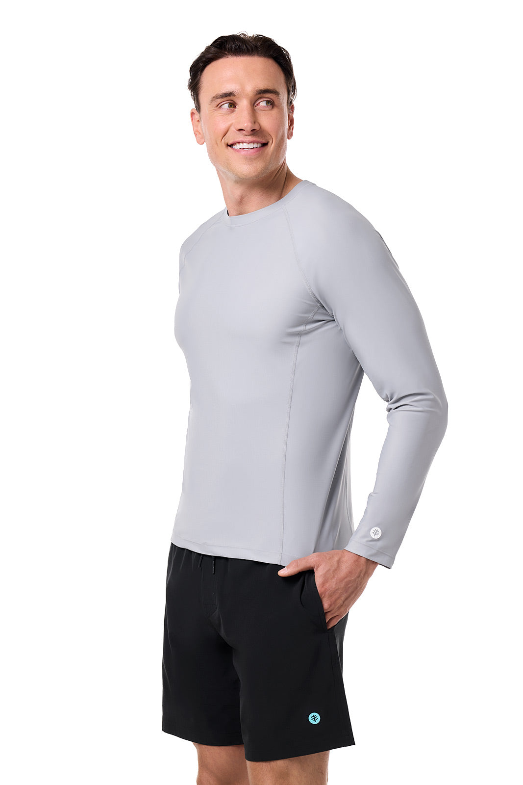 Men's Hightide Lite Long Sleeve Shirt | Slate