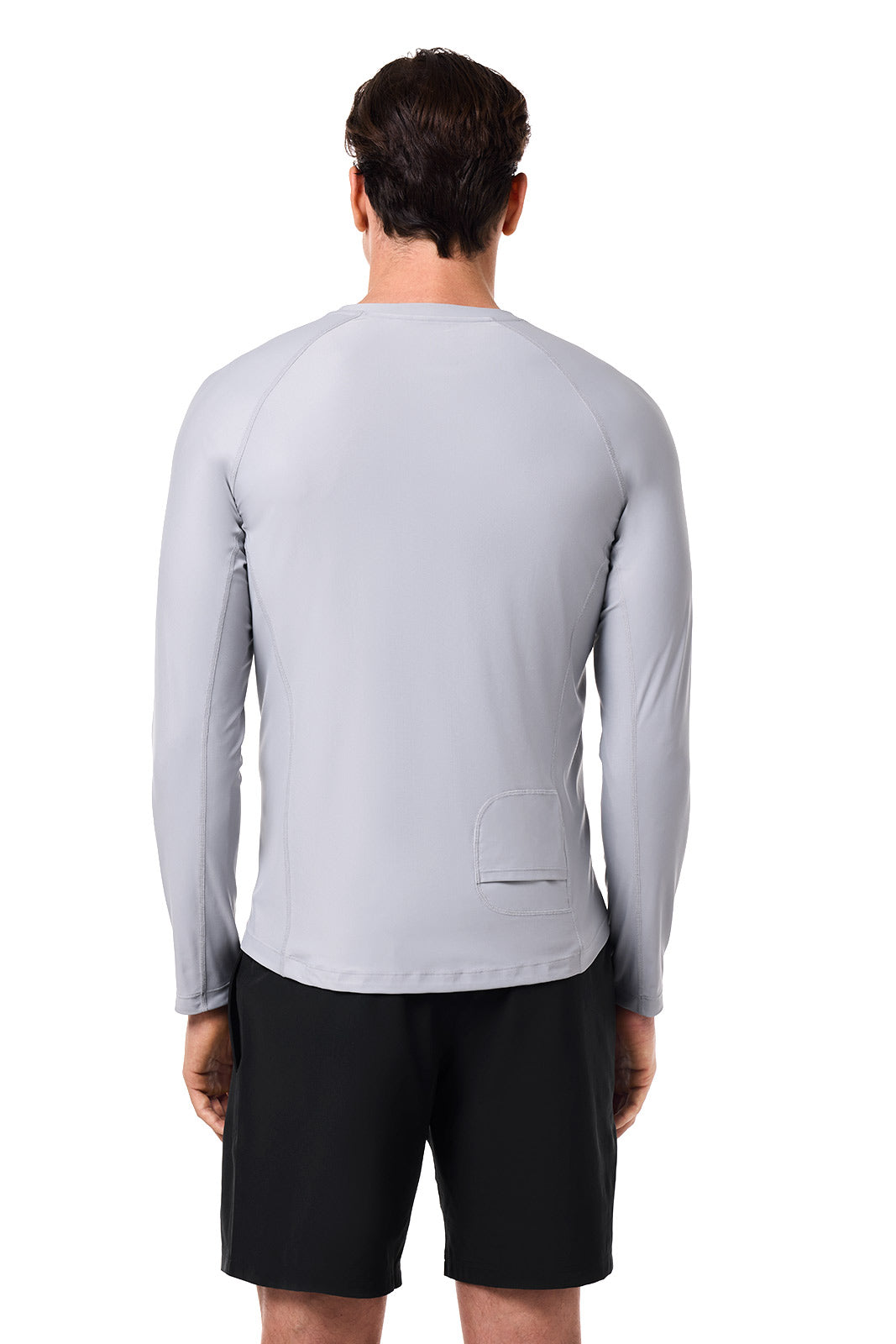 Men's Hightide Lite Long Sleeve Shirt | Slate