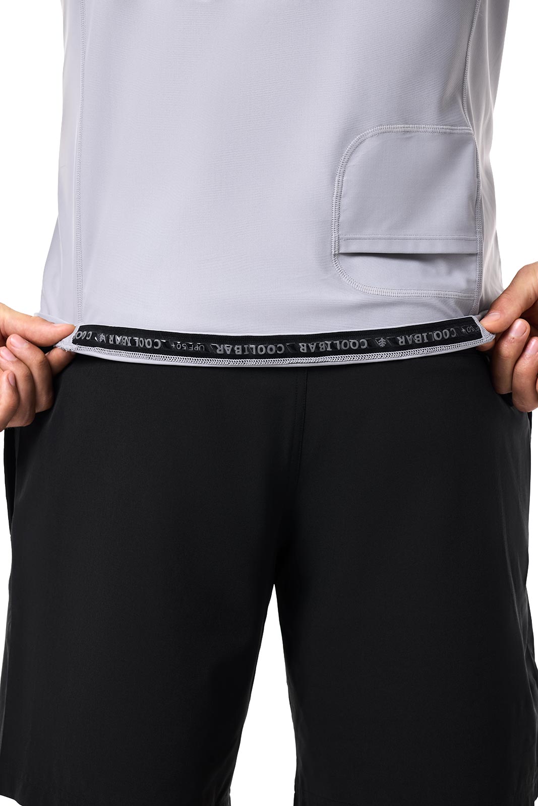 Men's Hightide Lite Long Sleeve Shirt | Slate