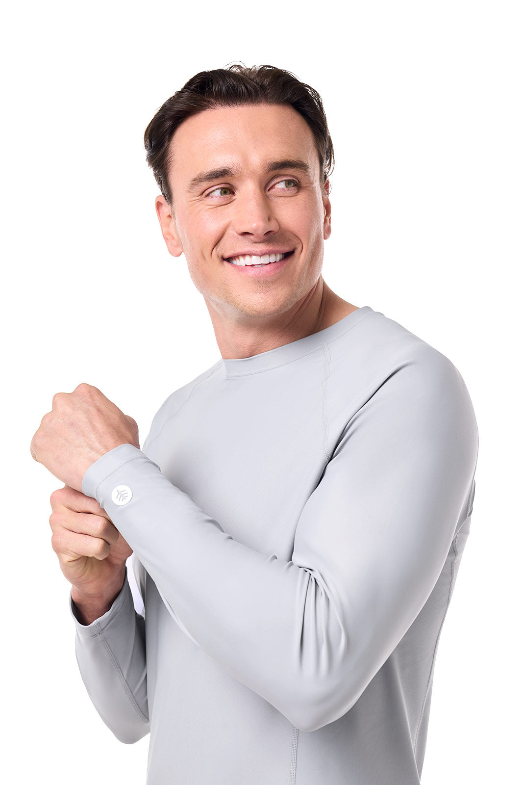 Men's Hightide Lite Long Sleeve Shirt | Slate