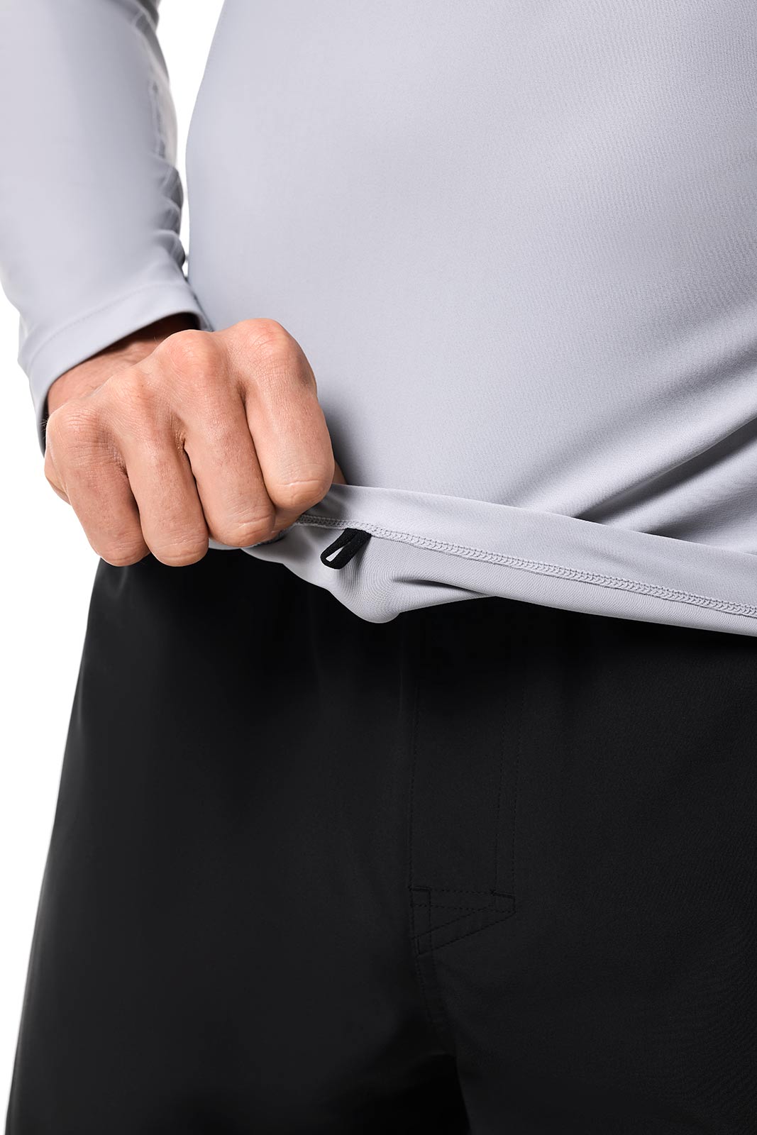 Men's Hightide Lite Long Sleeve Shirt | Slate