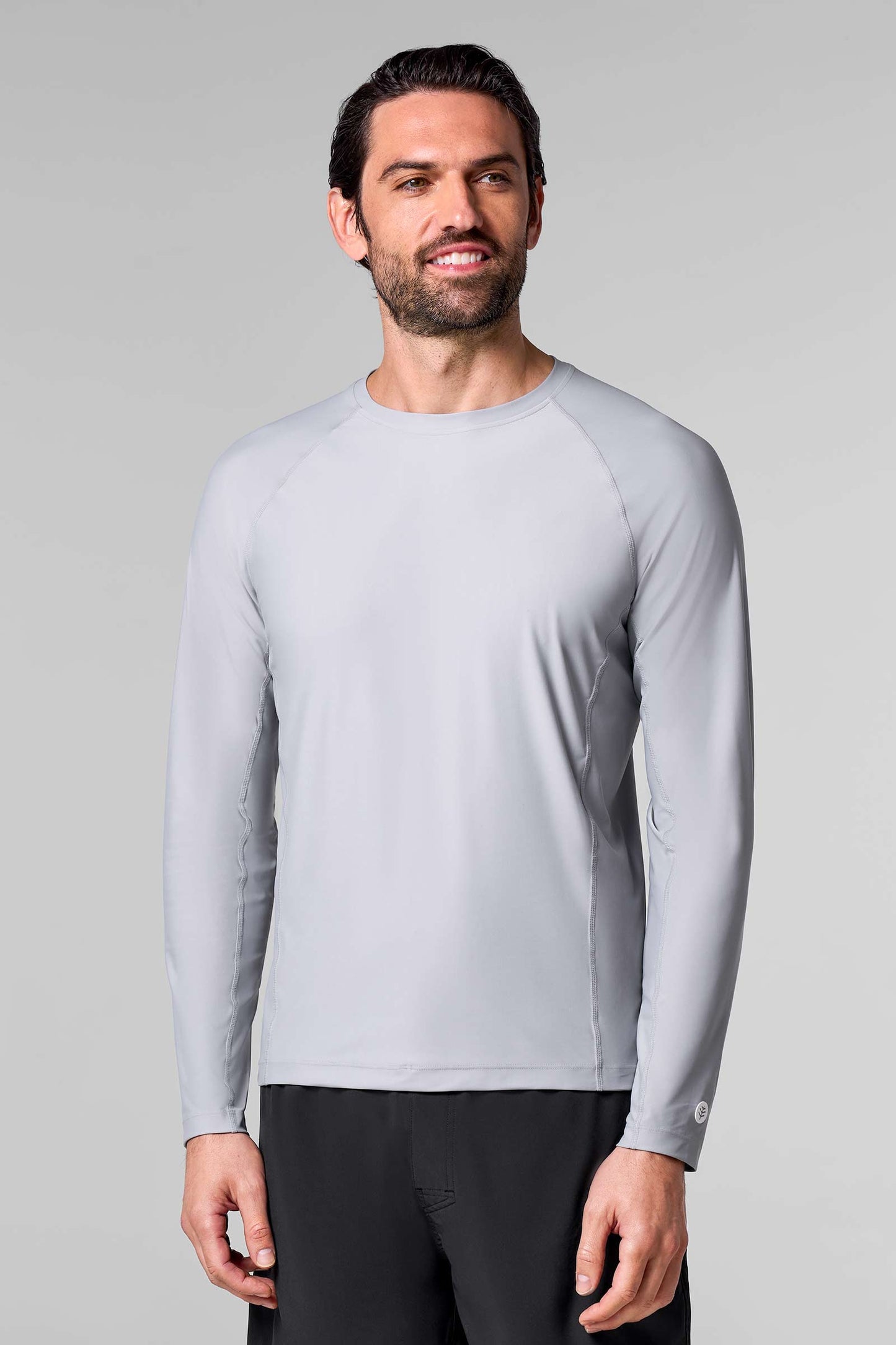 Men's Hightide Lite Long Sleeve Shirt | Slate