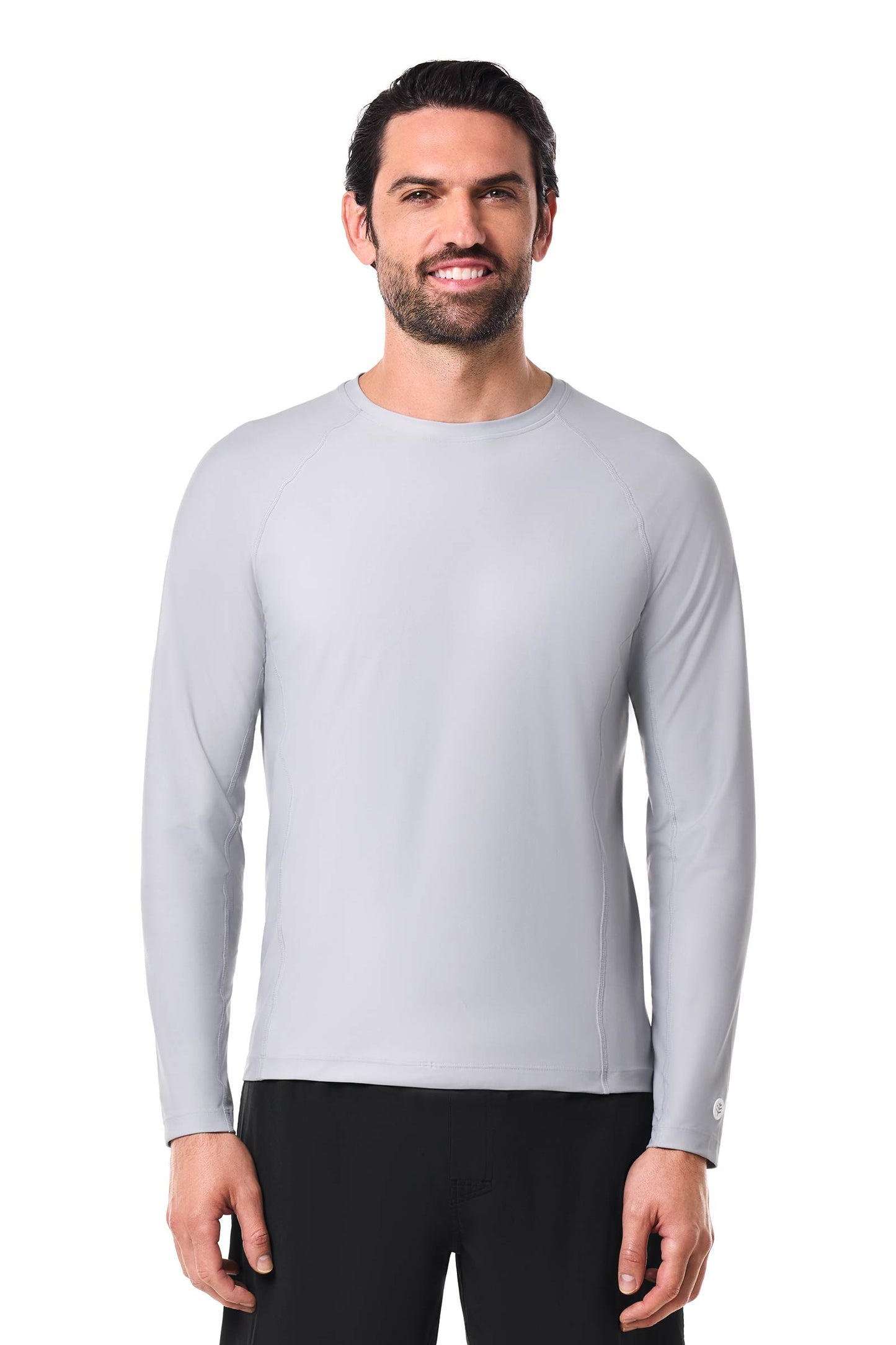 Men's Hightide Lite Long Sleeve Shirt | Slate