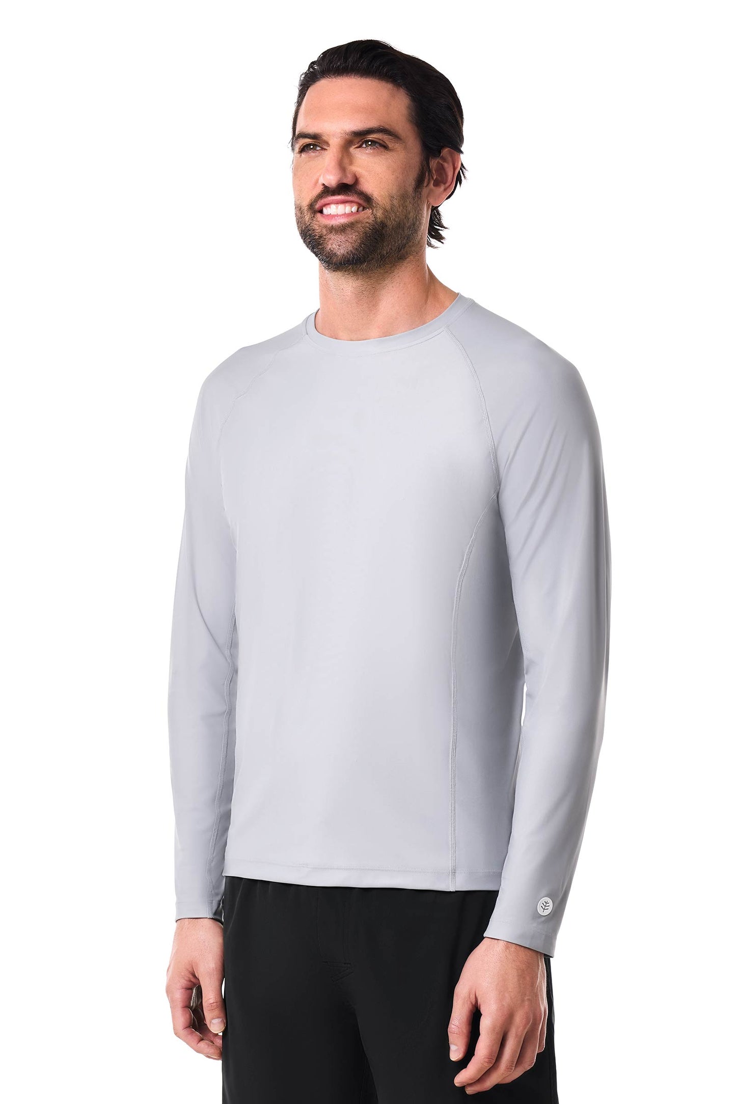 Men's Hightide Lite Long Sleeve Shirt | Slate