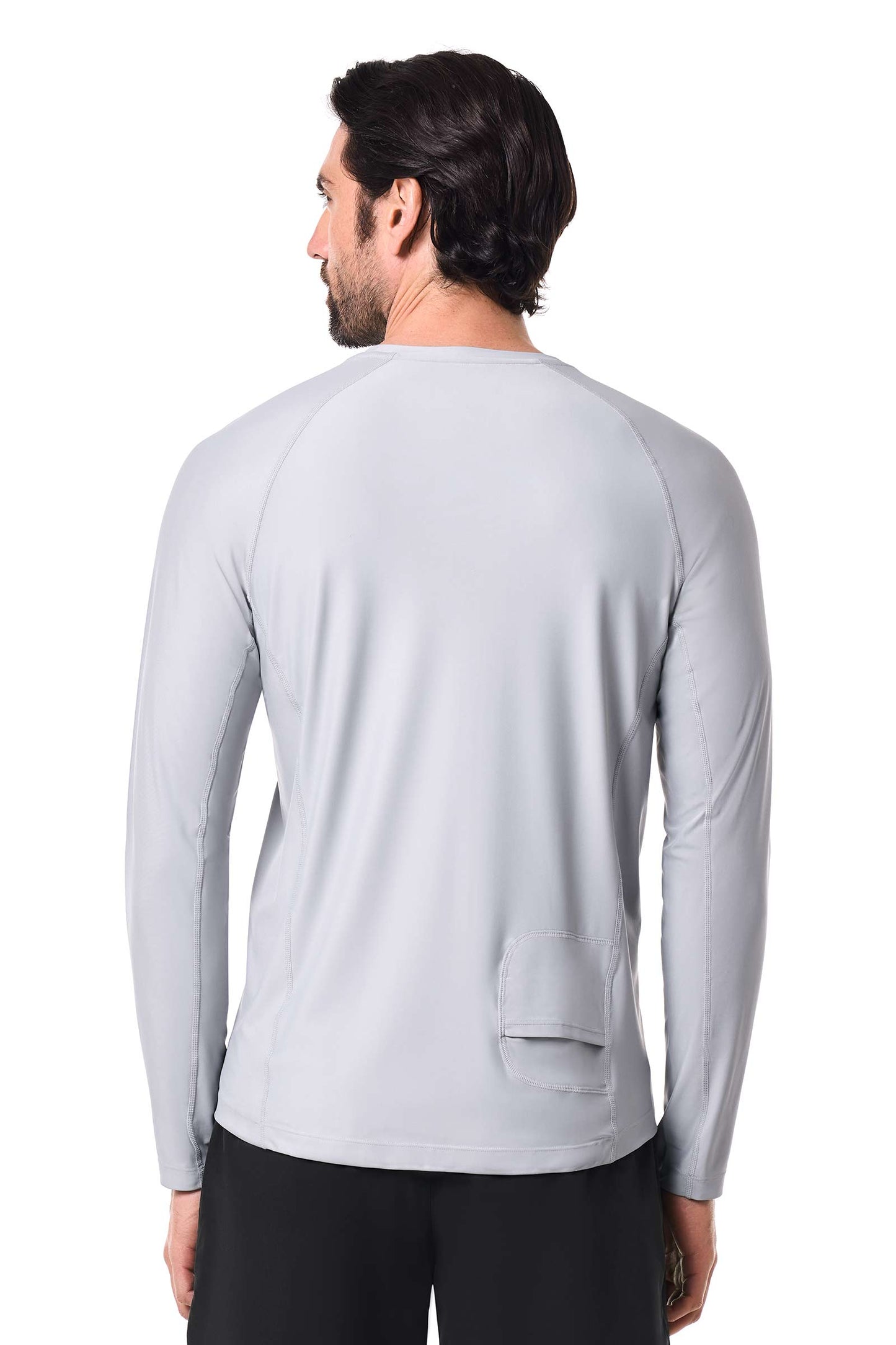Men's Hightide Lite Long Sleeve Shirt | Slate