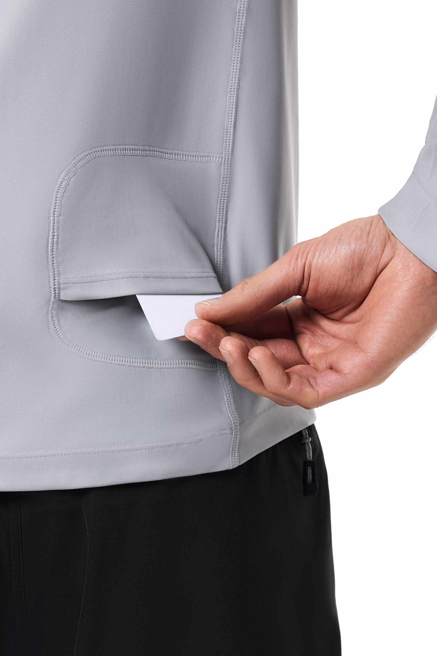 Men's Hightide Lite Long Sleeve Shirt | Slate