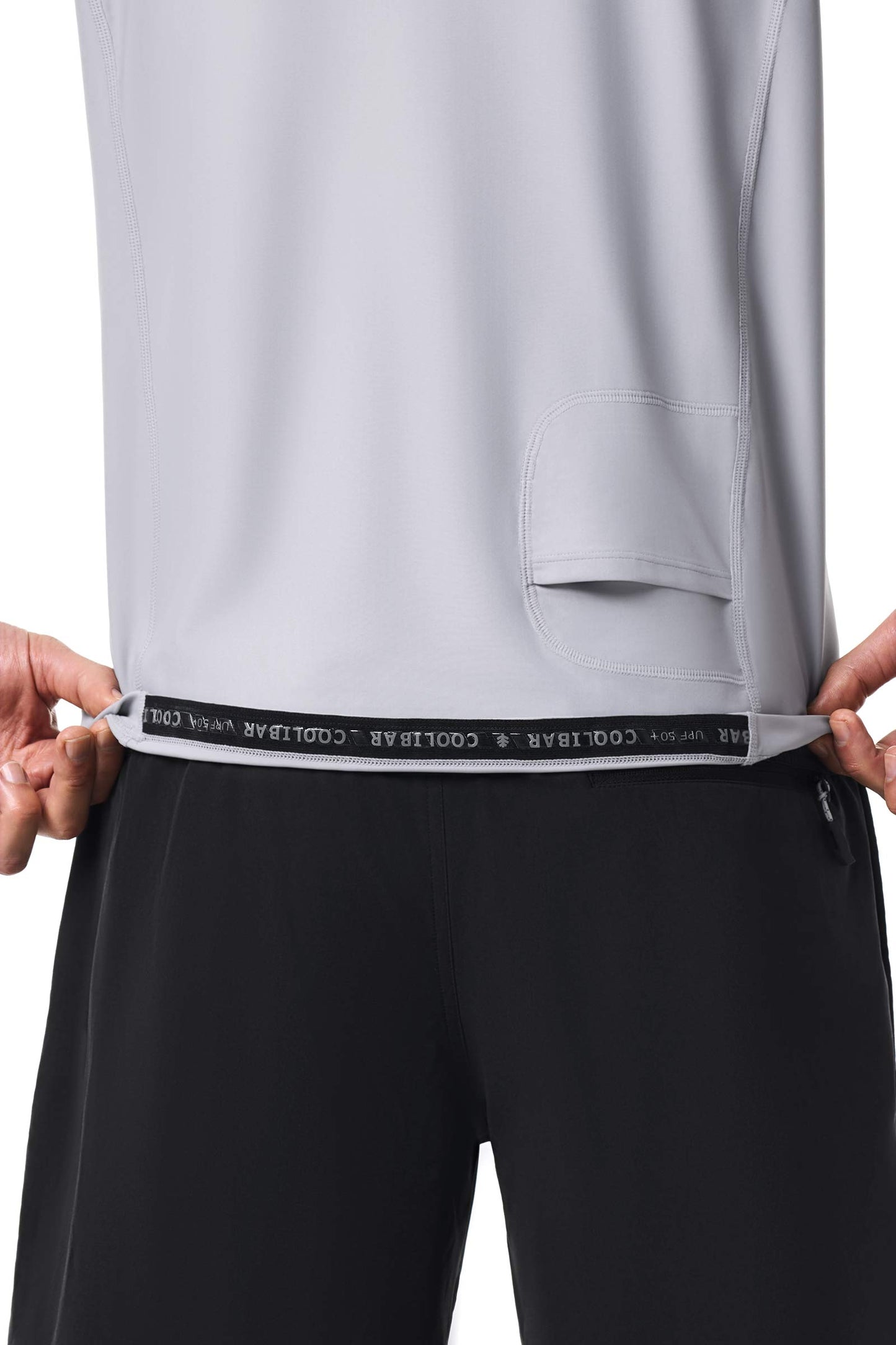 Men's Hightide Lite Long Sleeve Shirt | Slate