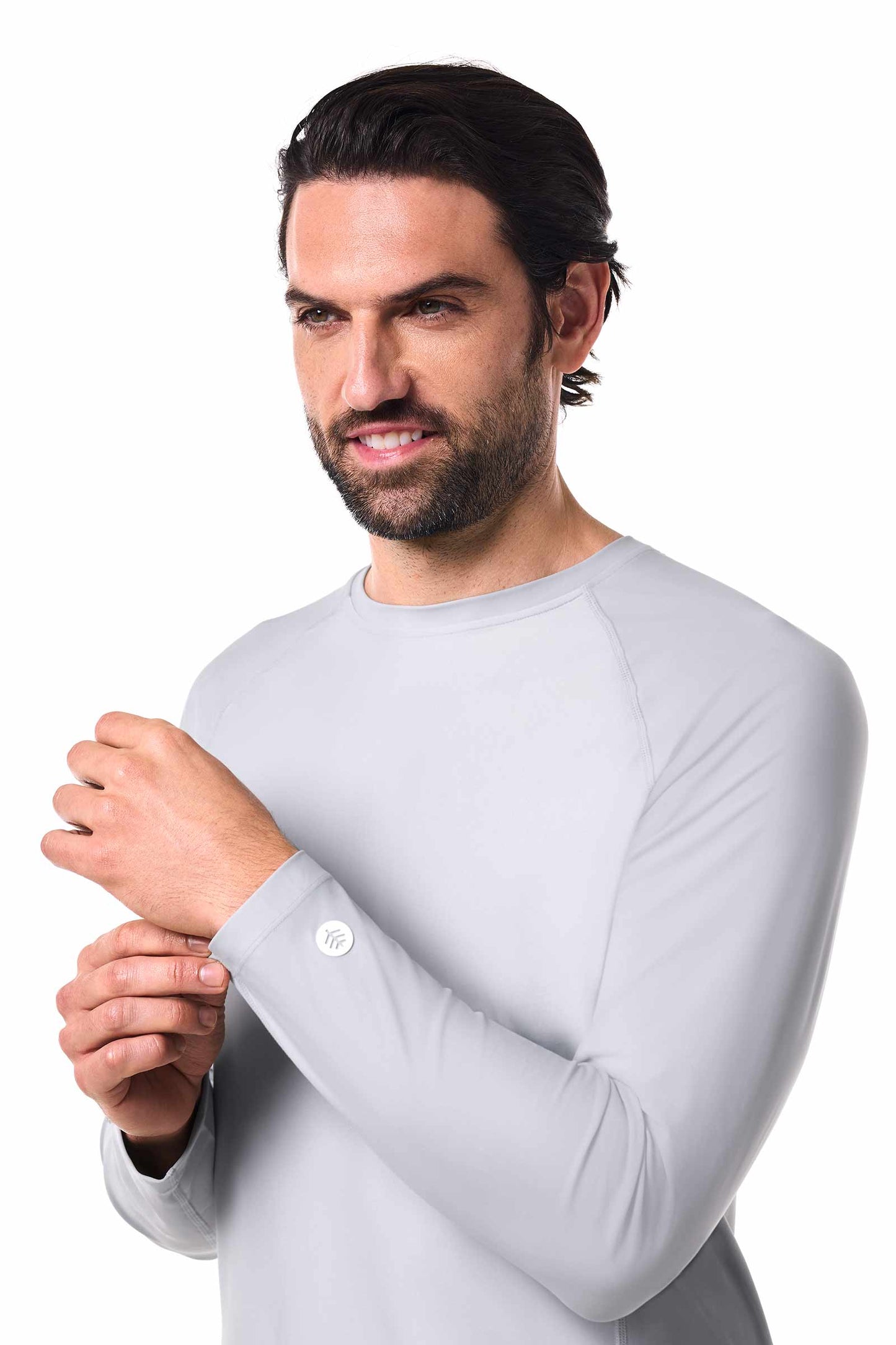 Men's Hightide Lite Long Sleeve Shirt | Slate