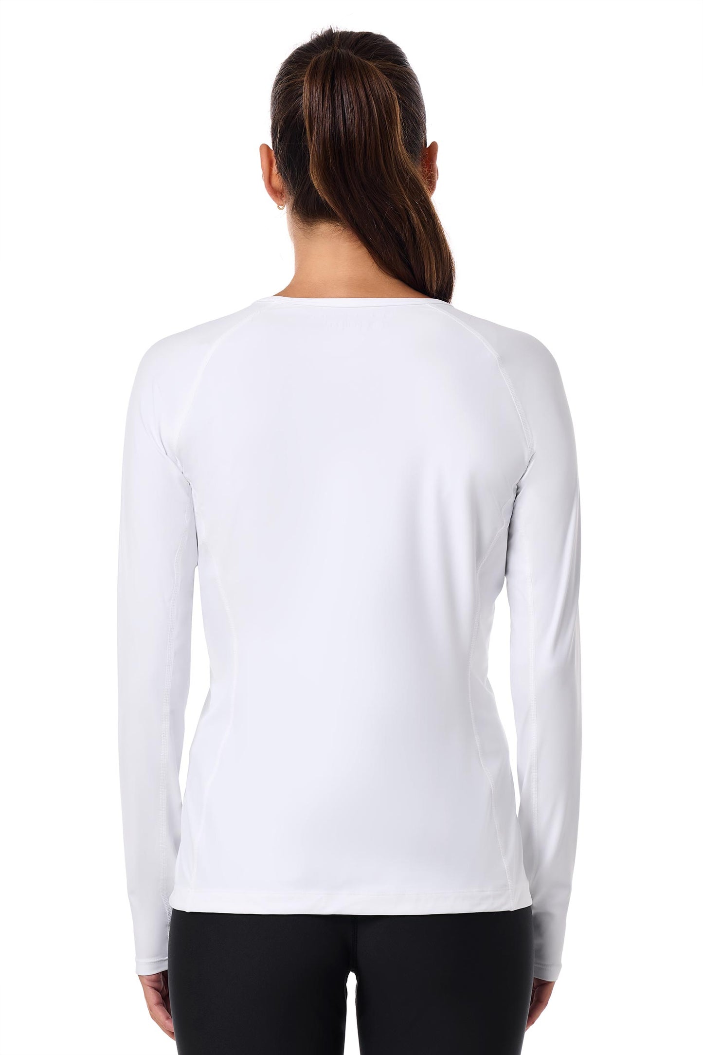 Women's Hightide Lite Long Sleeve Swim Shirt | White