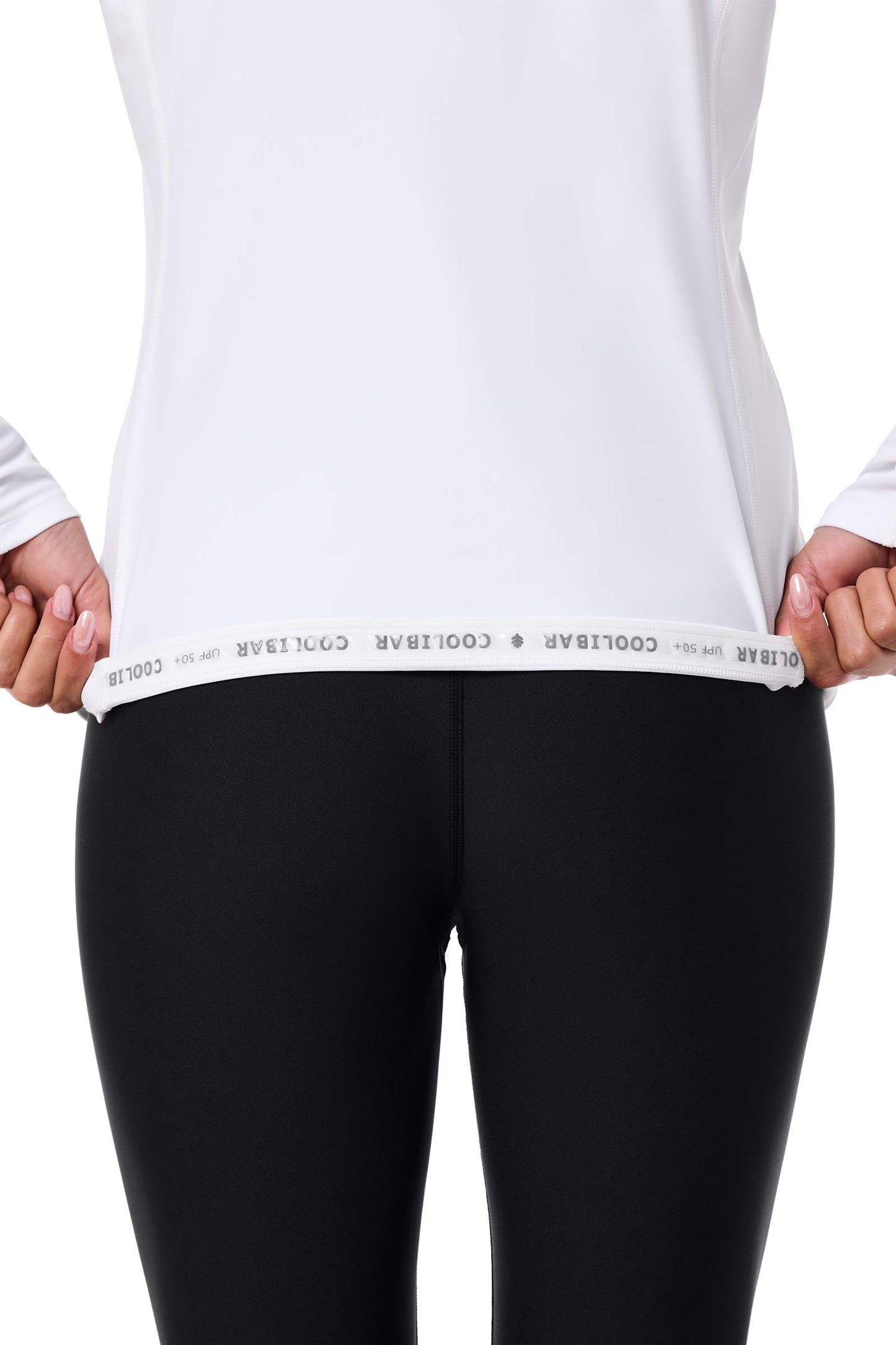 Women's Hightide Lite Long Sleeve Swim Shirt | White