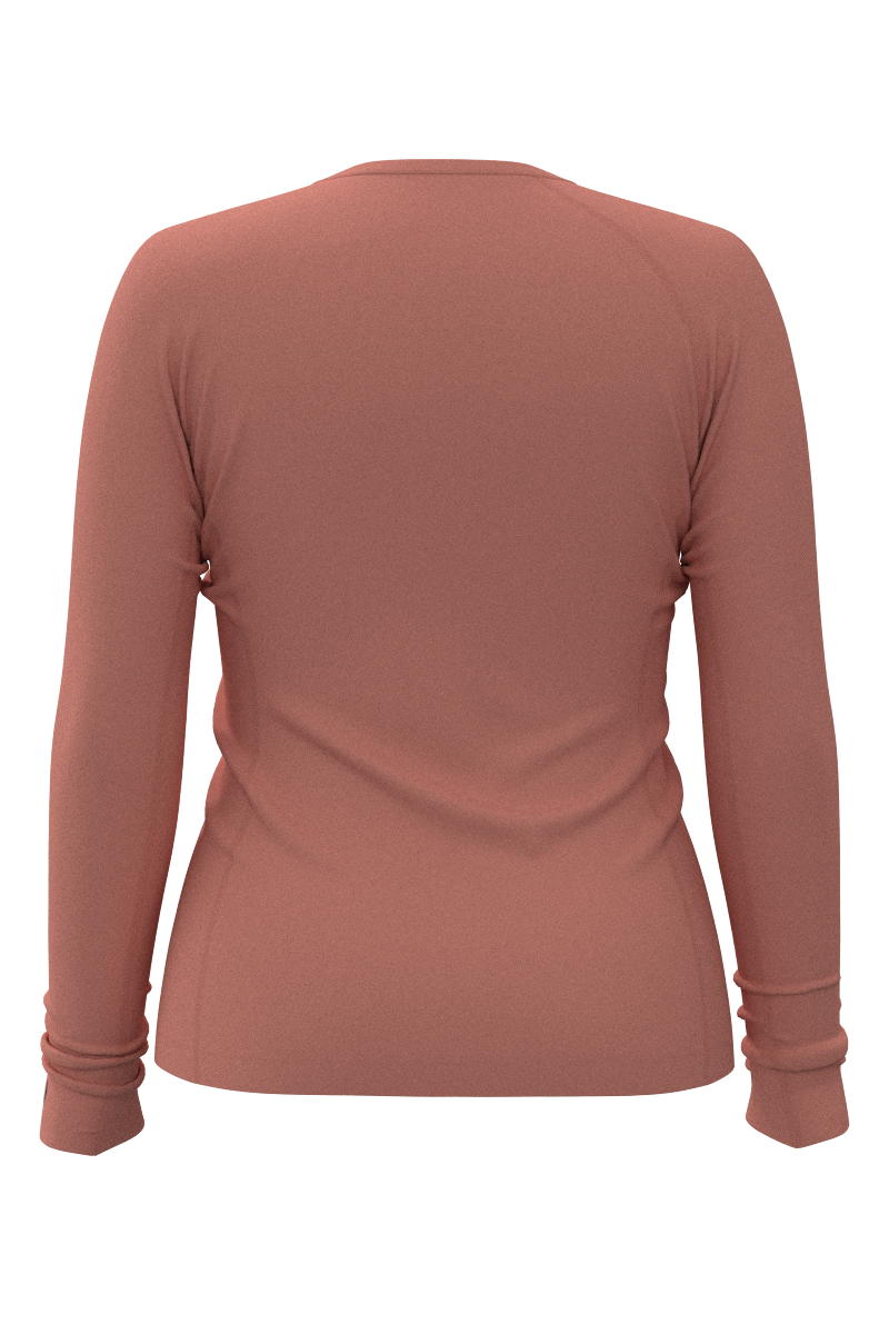 Women's Hightide Lite Long Sleeve Swim Shirt | Soft Blush