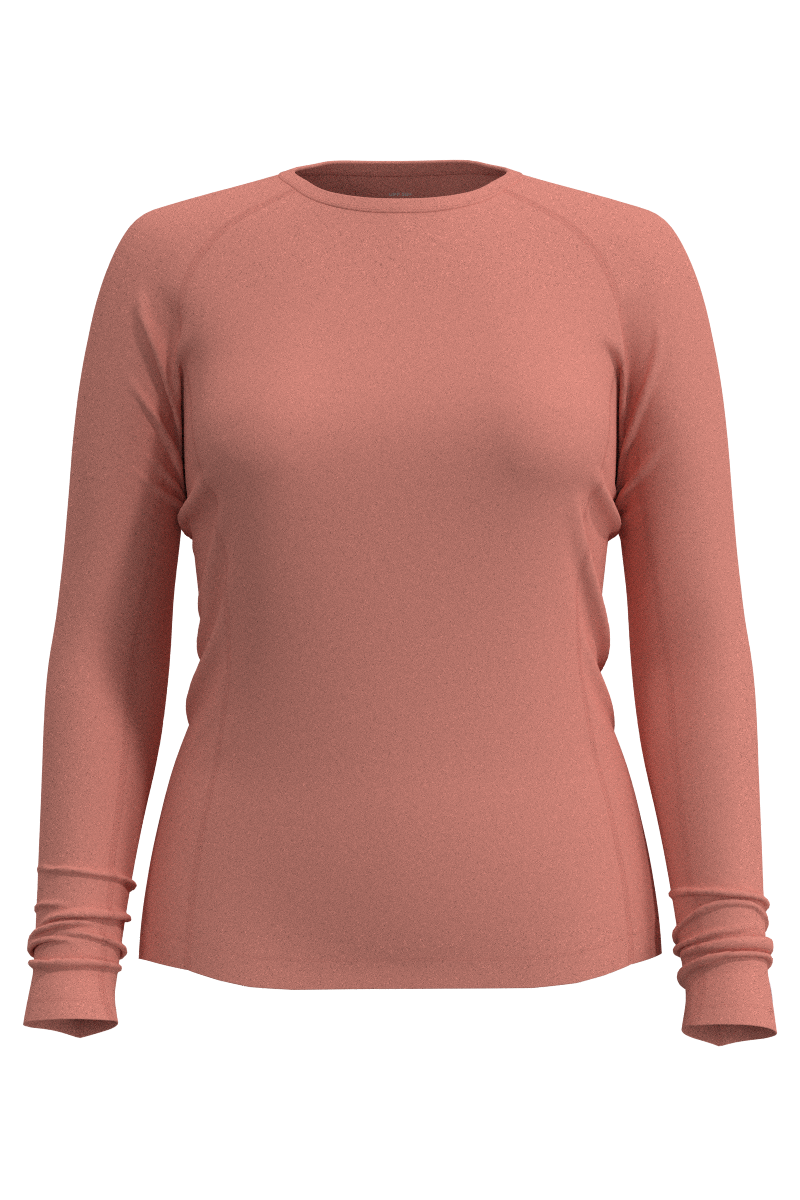 Women's Hightide Lite Long Sleeve Swim Shirt | Soft Blush
