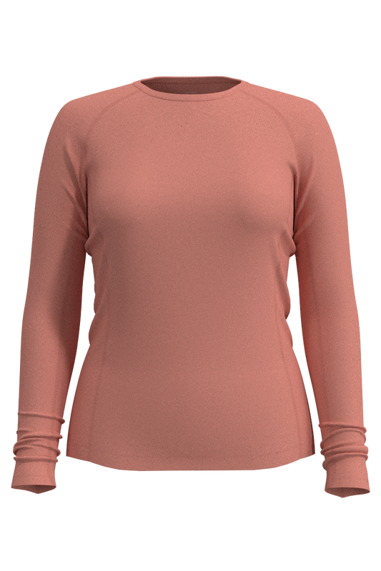 Women's Hightide Lite Long Sleeve Swim Shirt | Soft Blush