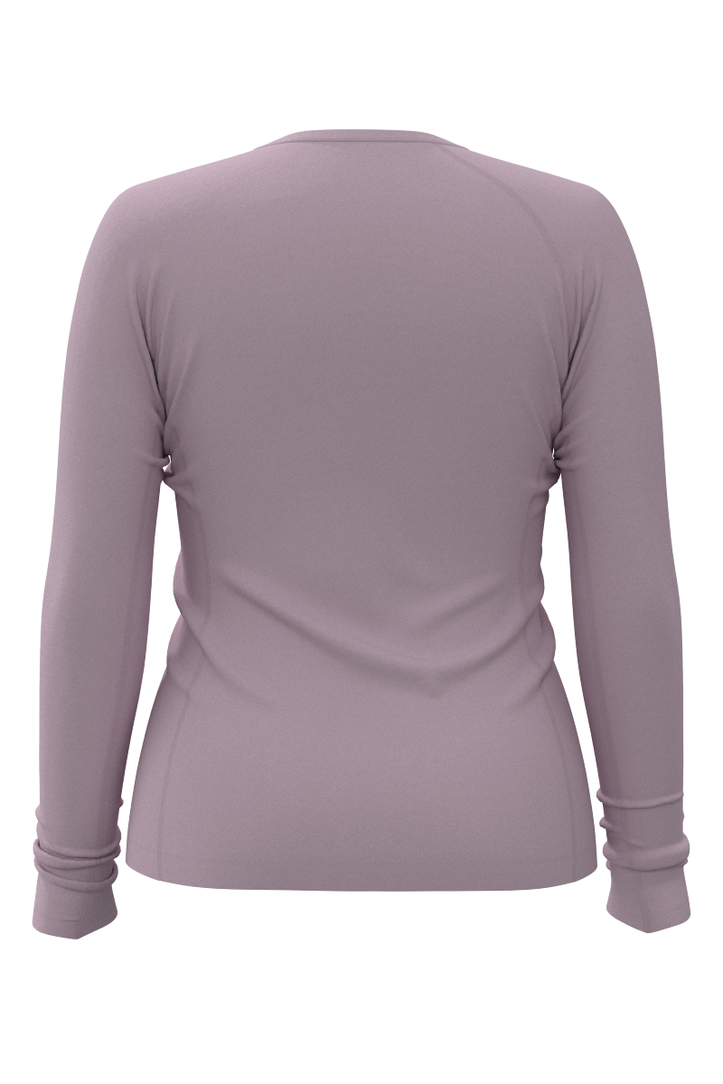 Women's Hightide Lite Long Sleeve Swim Shirt | Powder