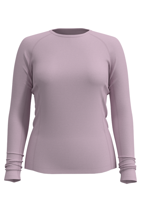 Women's Hightide Lite Long Sleeve Swim Shirt | Powder
