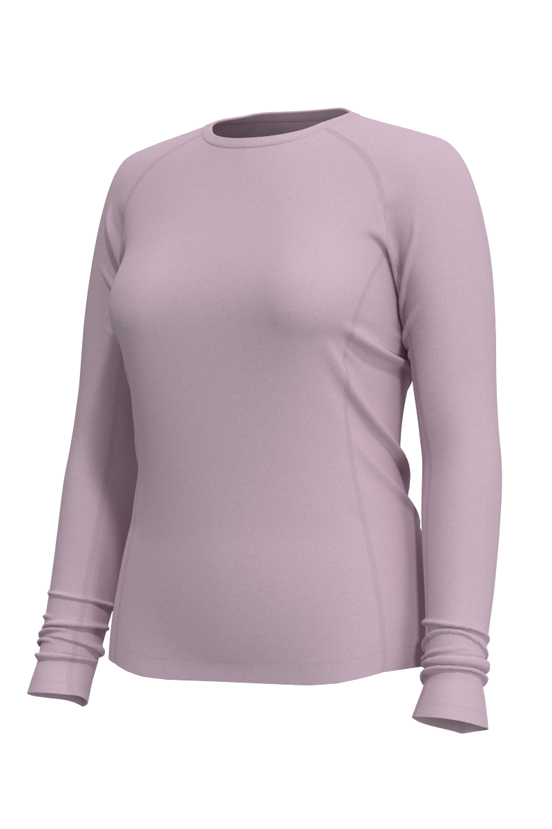 Women's Hightide Lite Long Sleeve Swim Shirt | Powder