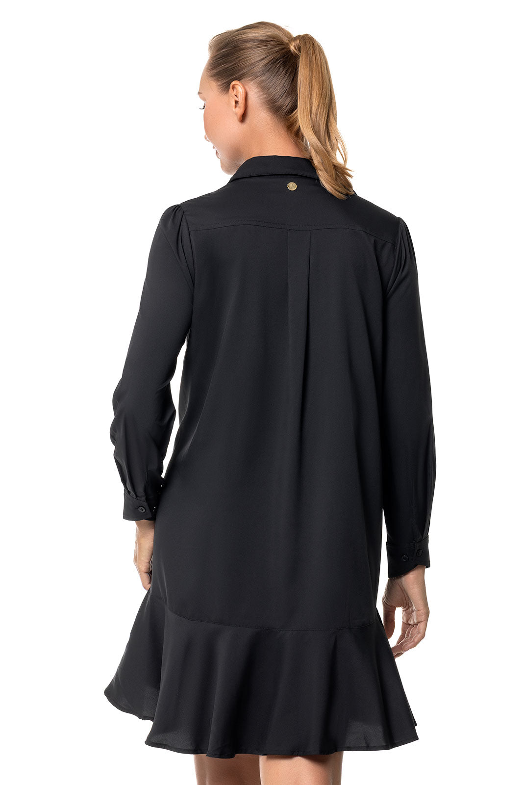 Women's Castaneda Shirt Dress | Black