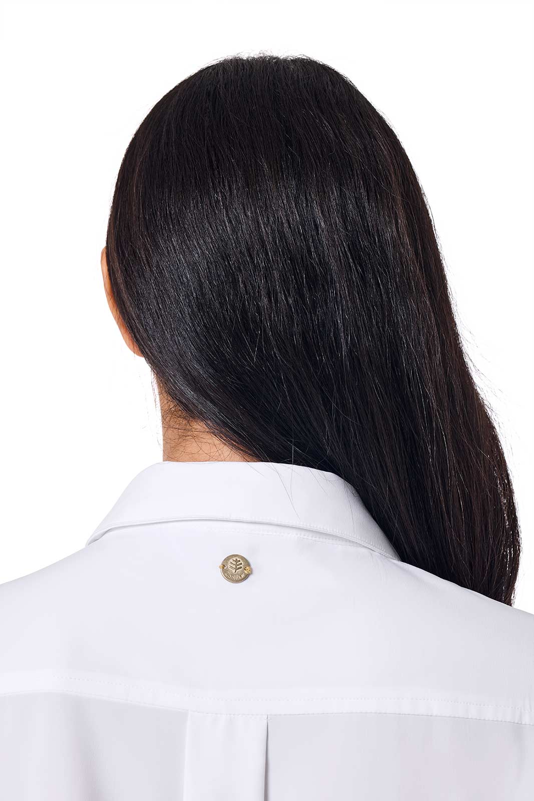 Women's Castaneda Shirt Dress | White