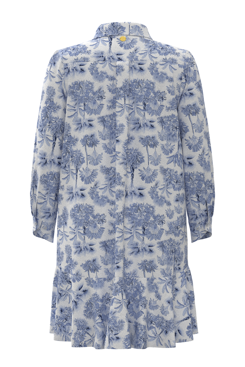 Women's Castaneda Shirt Dress | Periwinkle Isla Bonita
