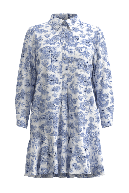 Women's Castaneda Shirt Dress | Periwinkle Isla Bonita