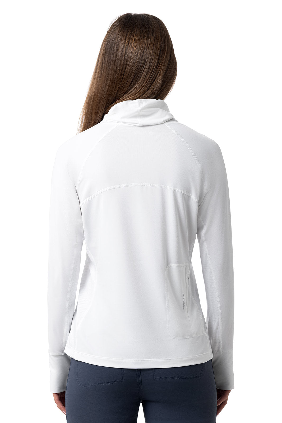 Women's Vented Paros Fishing T-Shirt | White