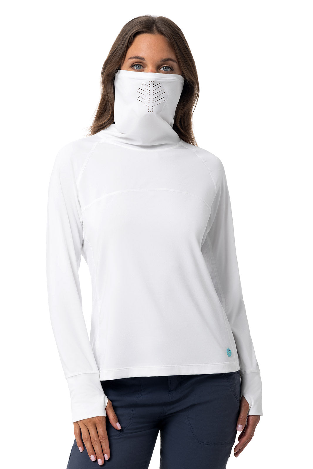 Women's Vented Paros Fishing T-Shirt | White