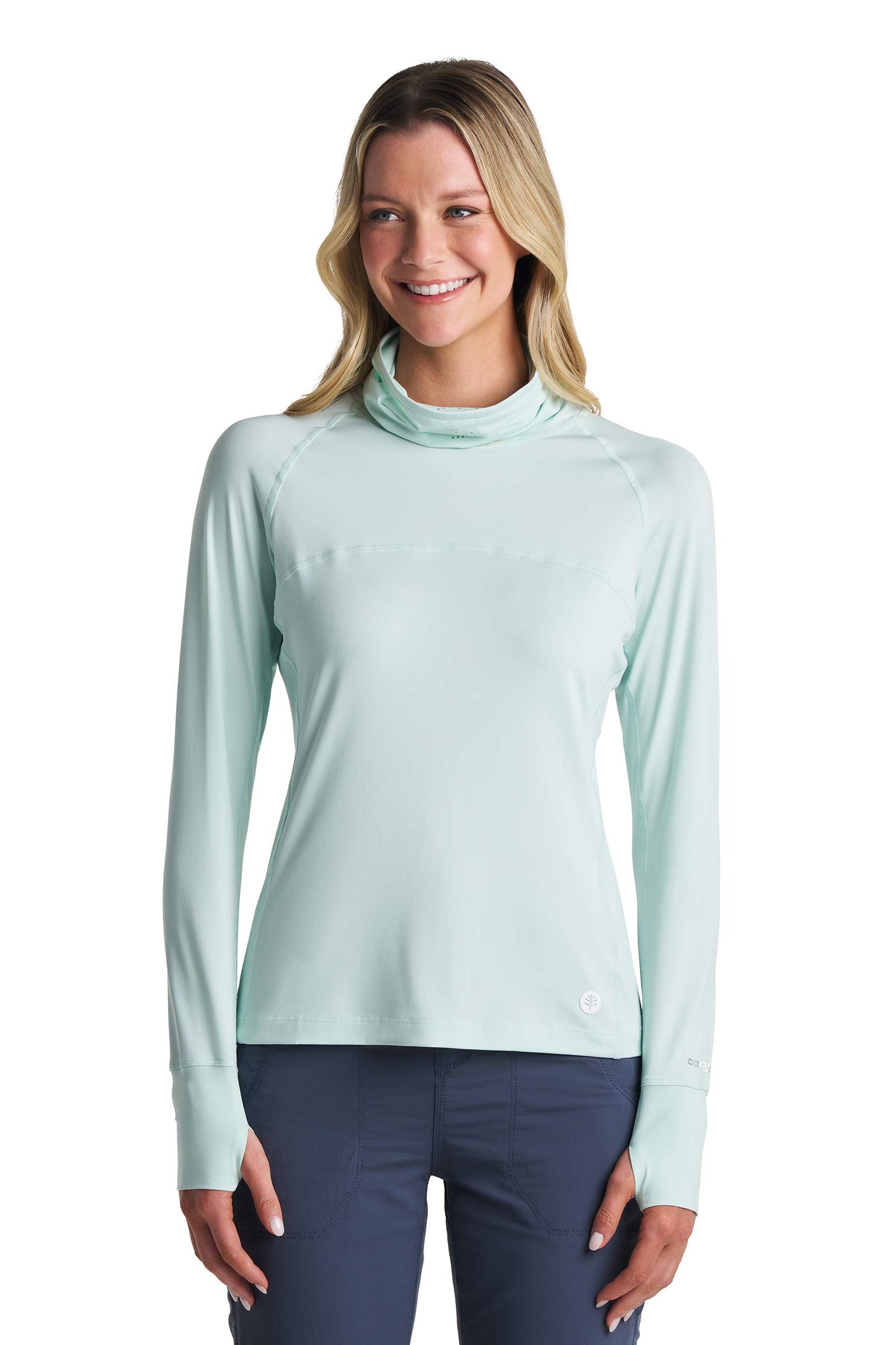 Women's Vented Paros Fishing T-Shirt | Misty Aqua