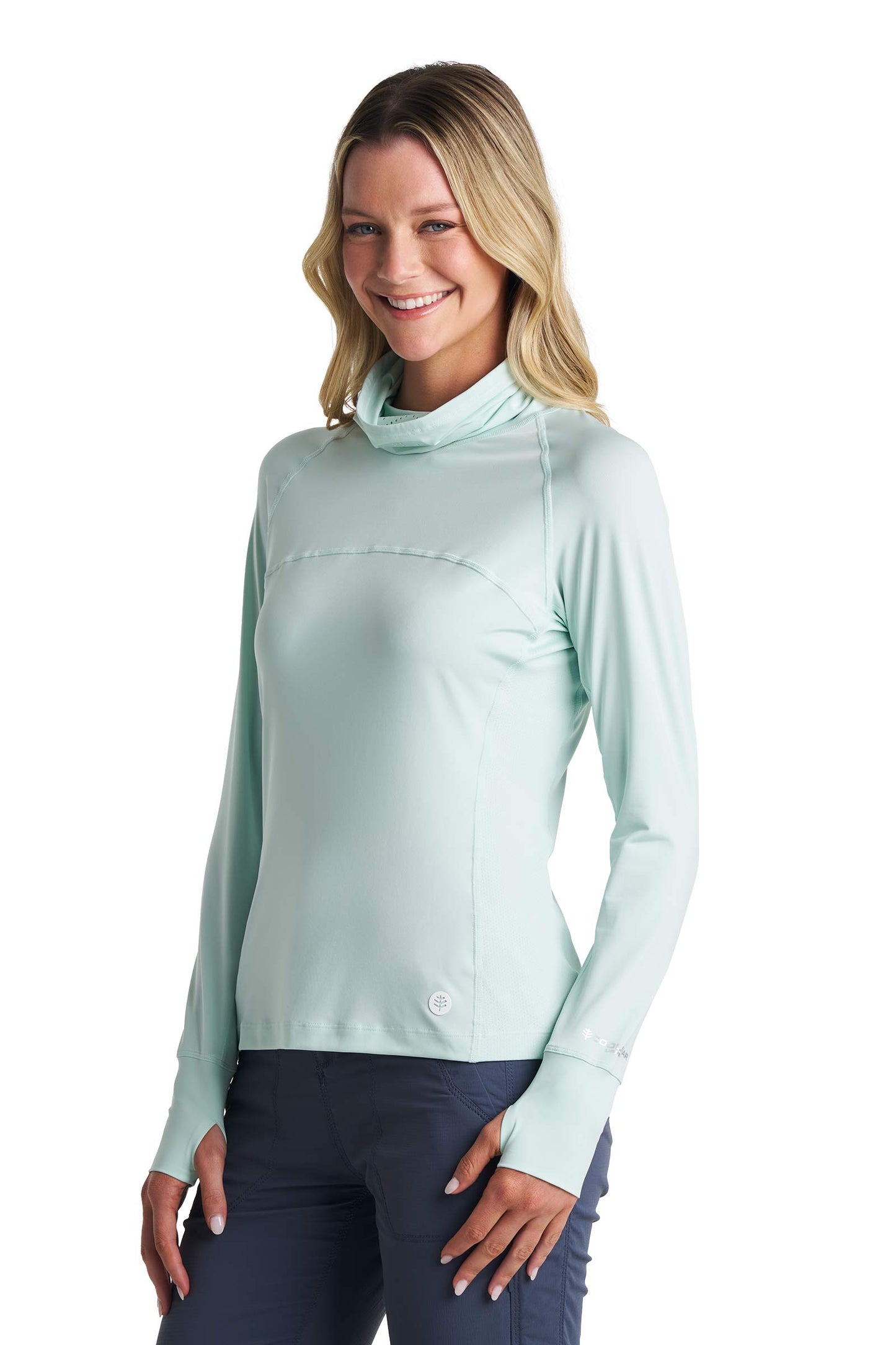 Women's Vented Paros Fishing T-Shirt | Misty Aqua