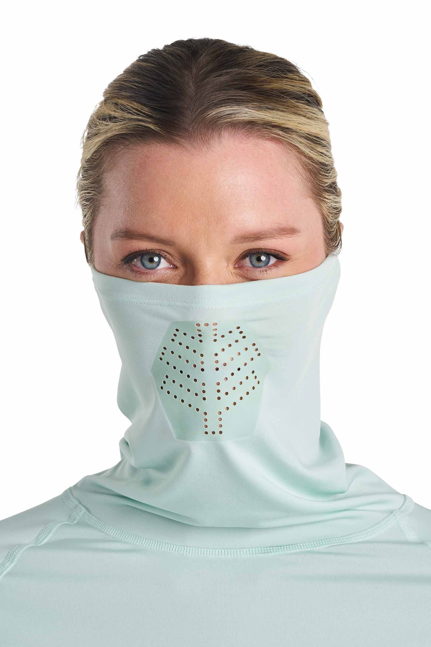 Women's Vented Paros Fishing T-Shirt | Misty Aqua