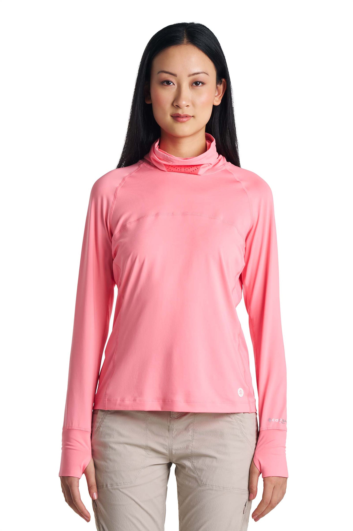 Women's Vented Paros Fishing T-Shirt | Flamingo Pink