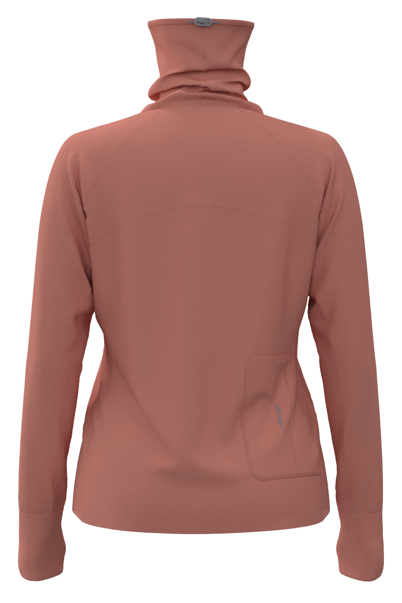 Women's Vented Paros Fishing T-Shirt | Soft Blush