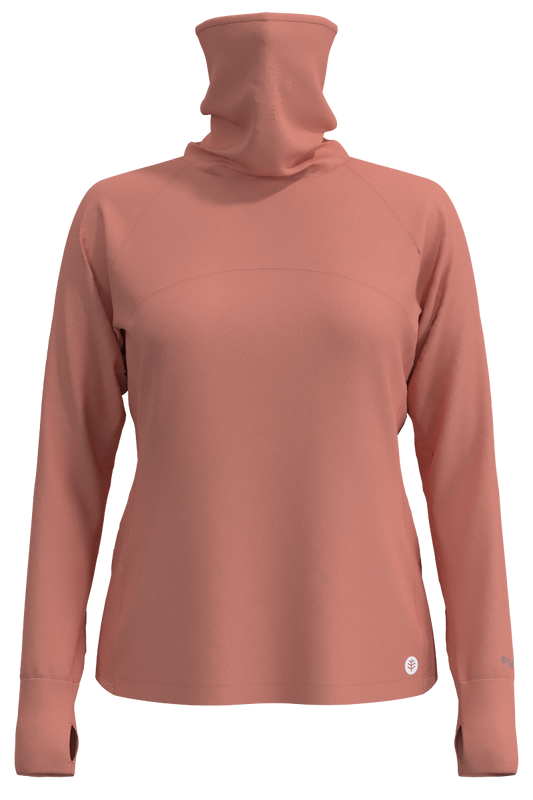 Women's Vented Paros Fishing T-Shirt | Soft Blush