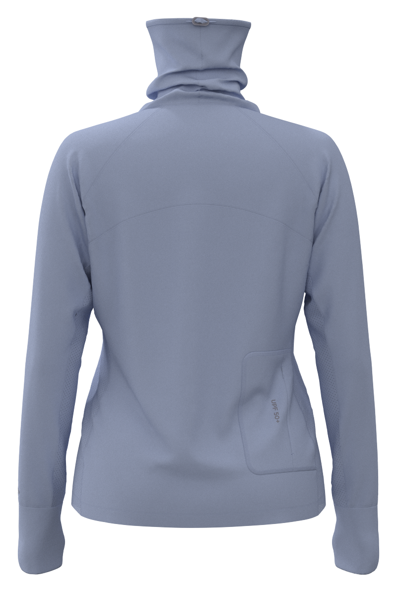 Women's Vented Paros Fishing T-Shirt | Periwinkle