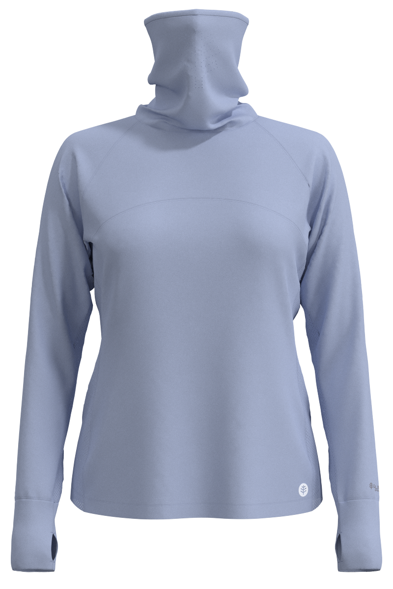 Women's Vented Paros Fishing T-Shirt | Periwinkle