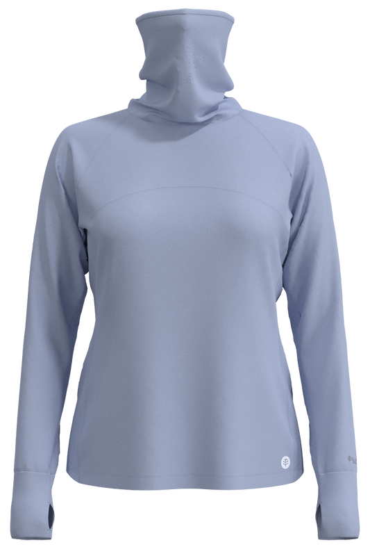 Women's Vented Paros Fishing T-Shirt | Periwinkle
