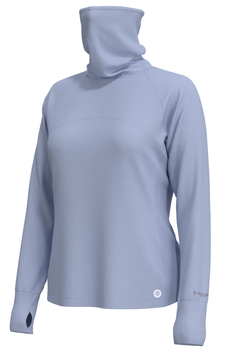 Women's Vented Paros Fishing T-Shirt | Periwinkle