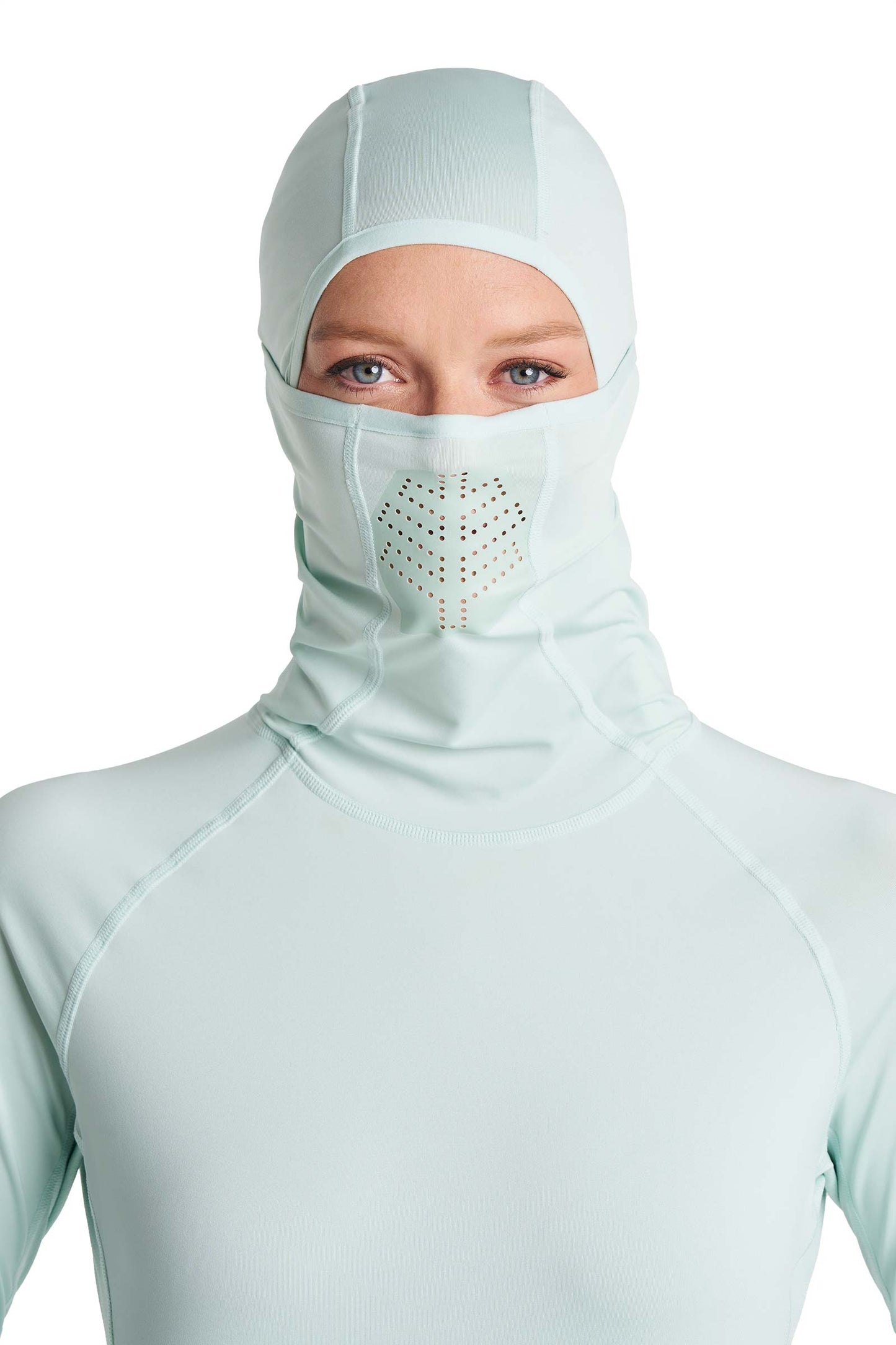 Women's Vented Paros Sailing Hoodie | Misty Aqua