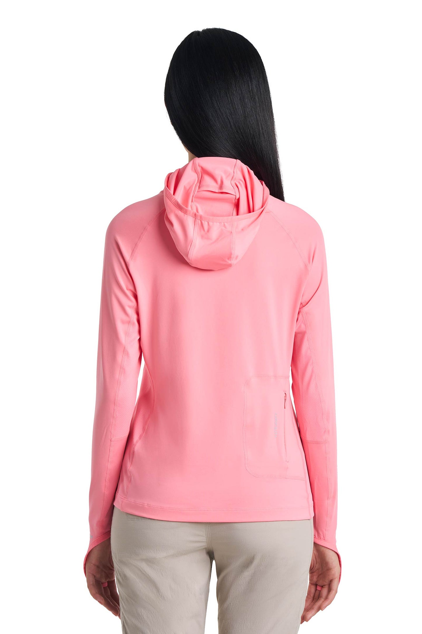Women's Vented Paros Sailing Hoodie | Flamingo Pink
