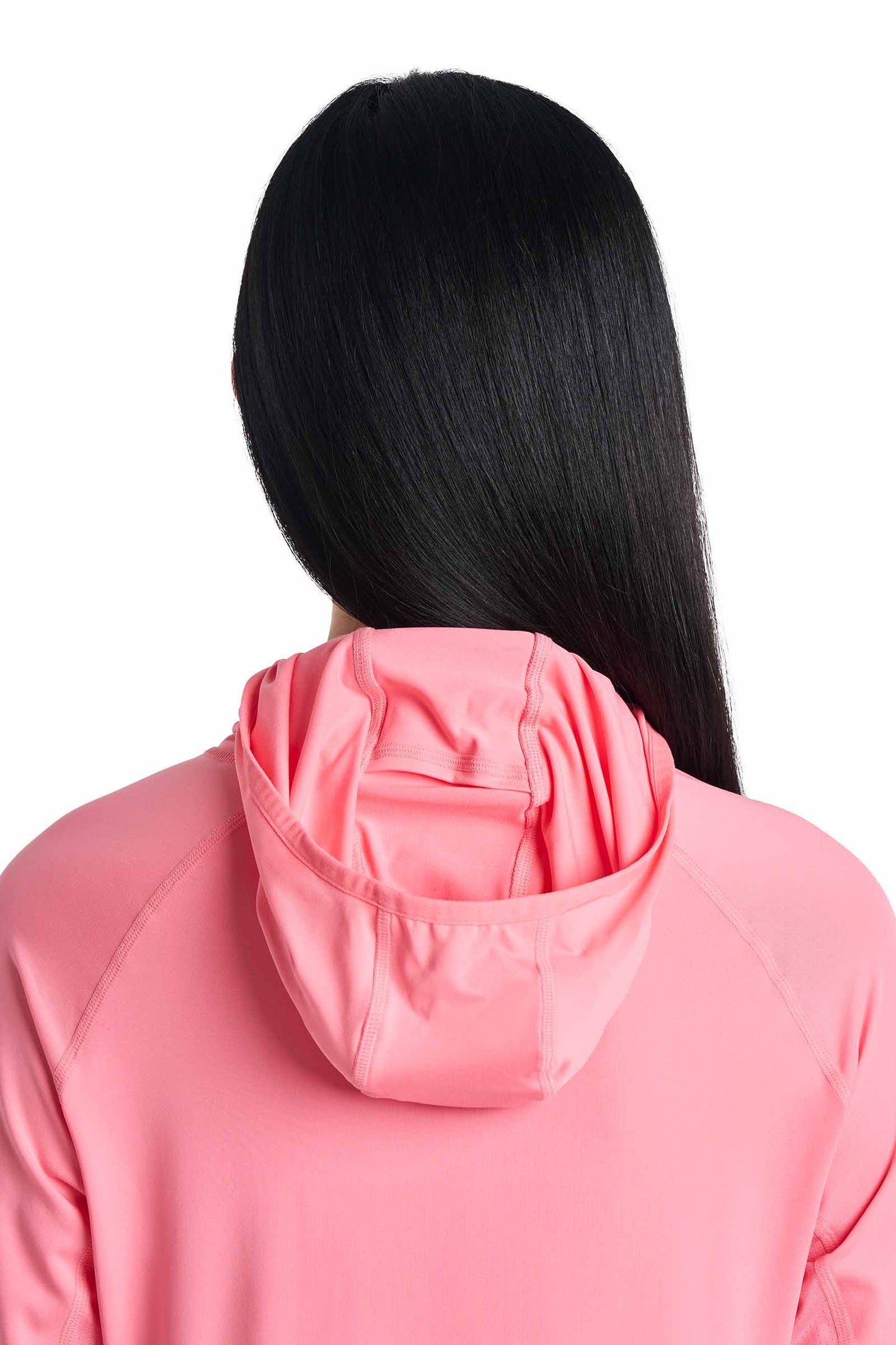 Women's Vented Paros Sailing Hoodie | Flamingo Pink