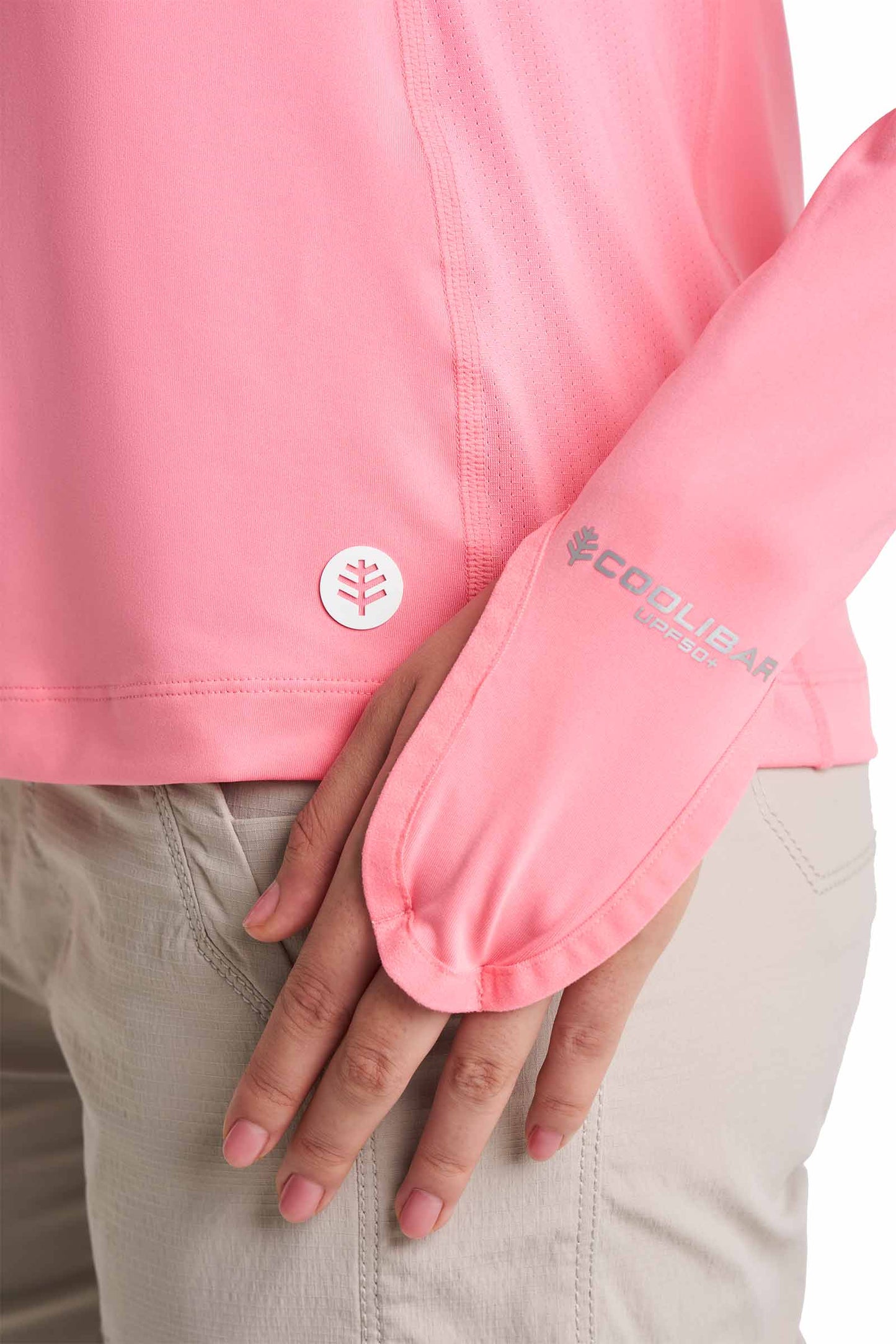 Women's Vented Paros Sailing Hoodie | Flamingo Pink