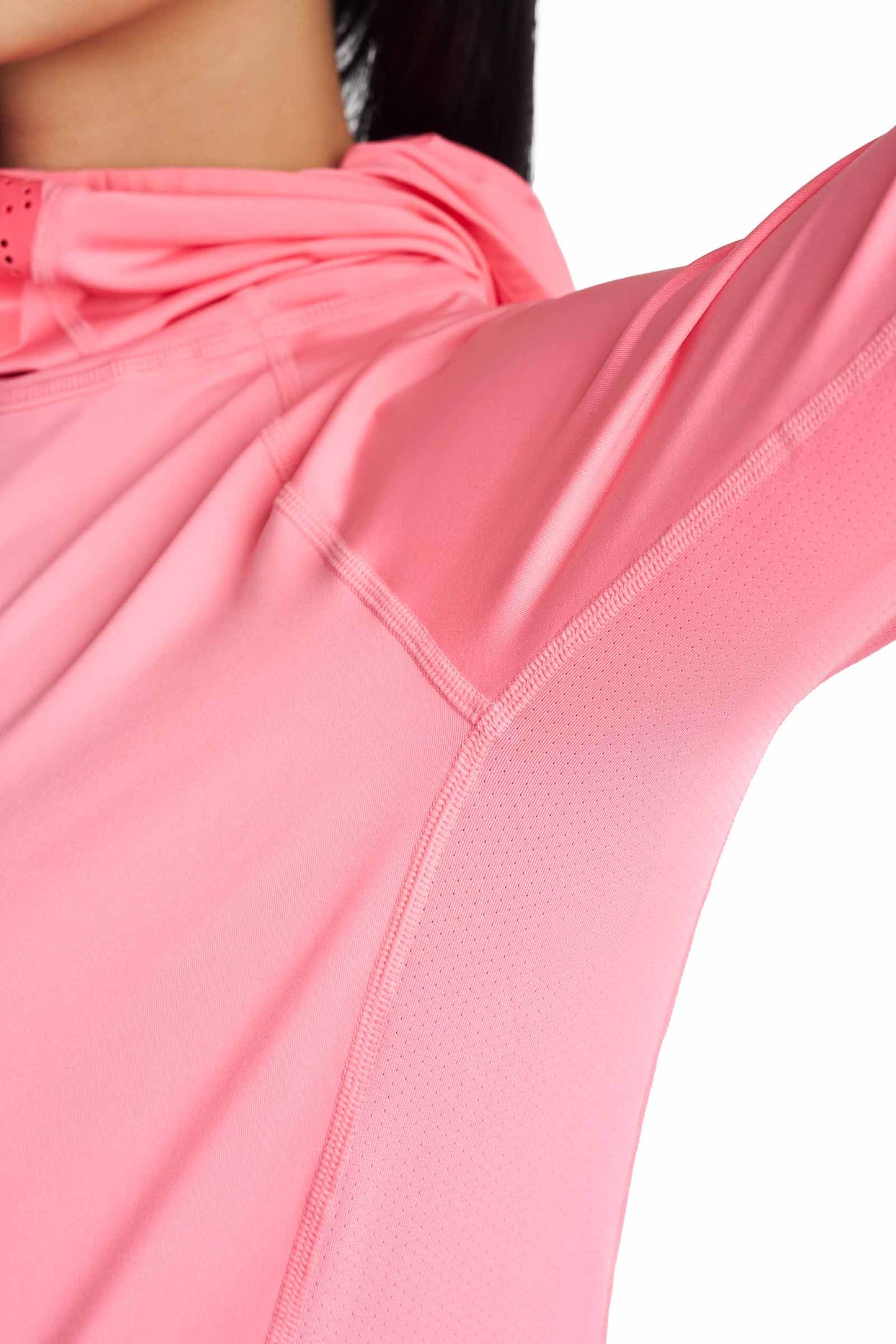 Women's Vented Paros Sailing Hoodie | Flamingo Pink
